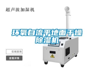 行業(yè)新聞環(huán)氧自流平地面干燥除濕機(jī)
