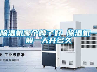 行業新聞除濕機哪個牌子好 除濕機一般一天開多久