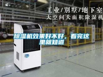 企業新聞除濕機效果好不好，看完這里就知道