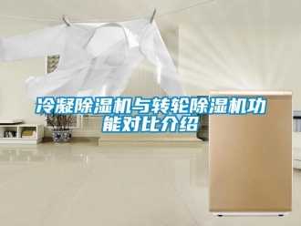 行業新聞冷凝除濕機與轉輪除濕機功能對比介紹
