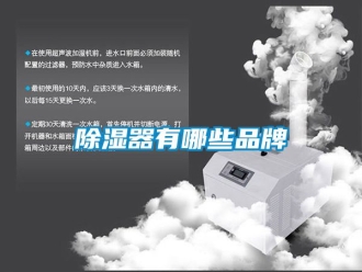 行業新聞除濕器有哪些品牌