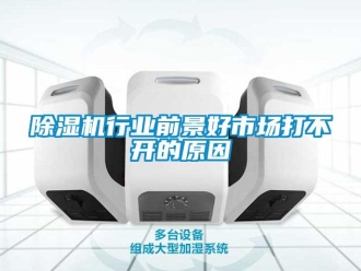 企業新聞除濕機行業前景好市場打不開的原因