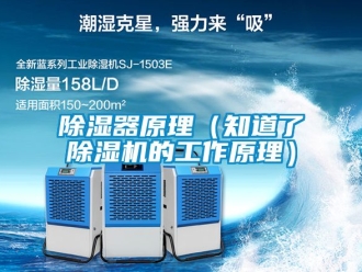 行業新聞除濕器原理（知道了除濕機的工作原理）
