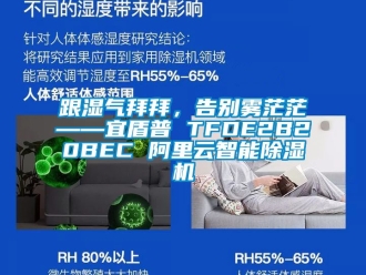 行業新聞跟濕氣拜拜，告別霧茫茫——宜盾普 TFDE2B20BEC 阿里云智能除濕機