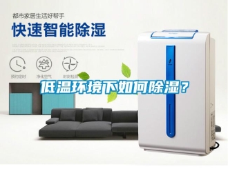 常見問題低溫環境下如何除濕？