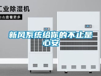 知識百科新風系統給你的不止是心安