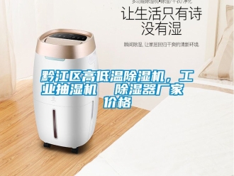 企業(yè)新聞黔江區(qū)高低溫除濕機，工業(yè)抽濕機  除濕器廠家 價格