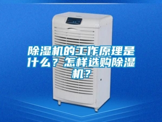 企業新聞除濕機的工作原理是什么？怎樣選購除濕機？