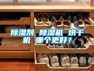 行業新聞除濕劑 除濕機 烘干機 哪個更好？