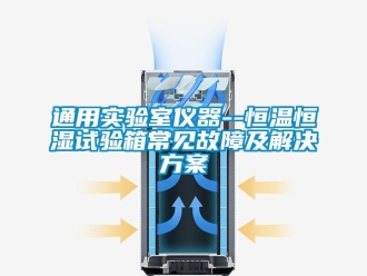 知識(shí)百科通用實(shí)驗(yàn)室儀器--恒溫恒濕試驗(yàn)箱常見(jiàn)故障及解決方案