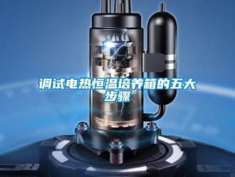 知識百科調試電熱恒溫培養箱的五大步驟