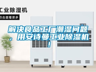 企業新聞解決食品工廠潮濕問題，用安詩曼工業除濕機！