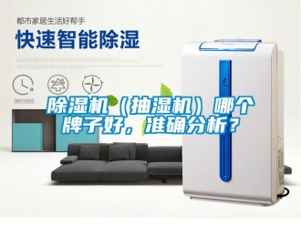 企業新聞除濕機（抽濕機）哪個牌子好，準確分析？