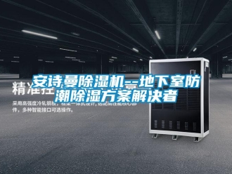 企業(yè)新聞安詩(shī)曼除濕機(jī)--地下室防潮除濕方案解決者