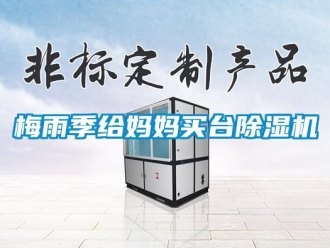 行業新聞梅雨季給媽媽買臺除濕機