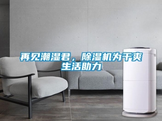 知識百科再見潮濕君，除濕機為干爽生活助力