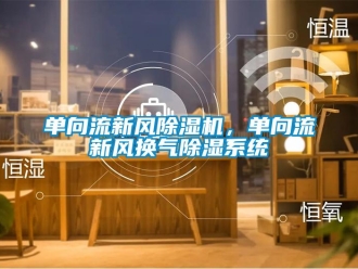 企業(yè)新聞單向流新風(fēng)除濕機(jī)，單向流新風(fēng)換氣除濕系統(tǒng)