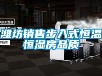 知識百科濰坊銷售步入式恒溫恒濕房品質(zhì)