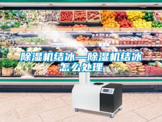 行業新聞除濕機結冰—除濕機結冰怎么處理