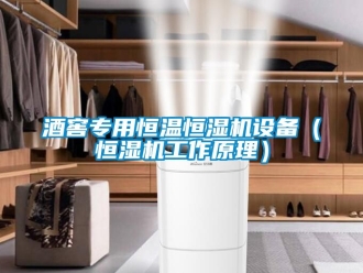 知識百科酒窖專用恒溫恒濕機設備（恒濕機工作原理）