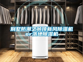 常見問題別墅防潮之吊頂新風(fēng)除濕機(jī)or落地除濕機(jī)