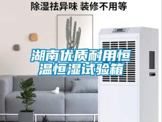 知識百科湖南優質耐用恒溫恒濕試驗箱