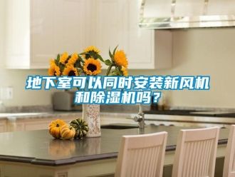 常見問題地下室可以同時安裝新風(fēng)機和除濕機嗎？