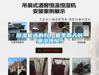 行業(yè)新聞除濕機(jī)選的好，夏季雨天防潮沒(méi)煩惱！