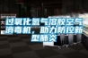 過氧化氫氣溶膠空氣消毒機，助力防控新型肺炎