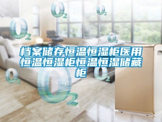 知識百科檔案儲存恒溫恒濕柜醫用恒溫恒濕柜恒溫恒濕儲藏柜