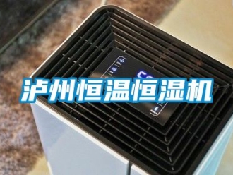 知識百科瀘州恒溫恒濕機