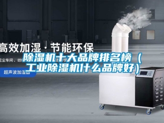 常見問題除濕機十大品牌排名榜（工業除濕機什么品牌好）