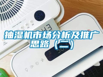 常見(jiàn)問(wèn)題抽濕機(jī)市場(chǎng)分析及推廣思路（二）