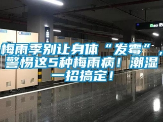行業(yè)新聞梅雨季別讓身體“發(fā)霉”，警惕這5種梅雨病！潮濕一招搞定！