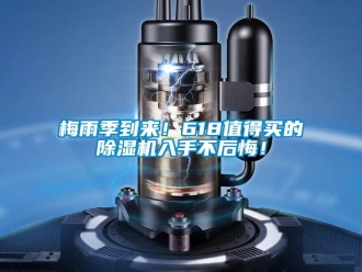 行業(yè)新聞梅雨季到來！618值得買的除濕機入手不后悔！