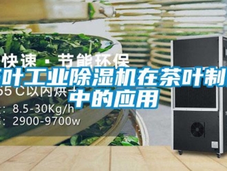 企業新聞茶葉工業除濕機在茶葉制作中的應用