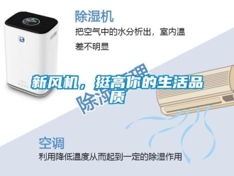 知識百科新風機，挺高你的生活品質
