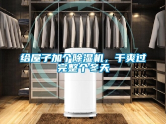 企業新聞給屋子加個除濕機，干爽過完整個冬天