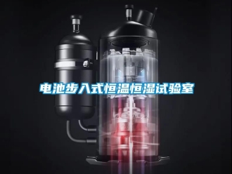 知識百科電池步入式恒溫恒濕試驗室