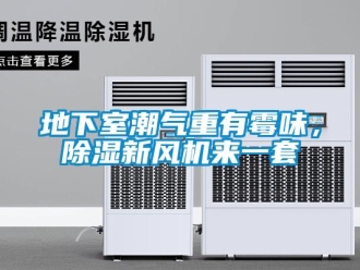 企業(yè)新聞地下室潮氣重有霉味，除濕新風(fēng)機(jī)來一套