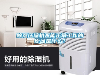 企業新聞除濕壓縮機不能正常工作的原因是什么？
