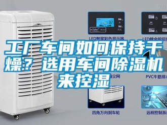 常見問題工廠車間如何保持干燥？選用車間除濕機來控濕