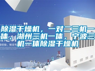 企業新聞除濕干燥機，一對二三機一體，湖州三機一體，寧波三機一體除濕干燥機