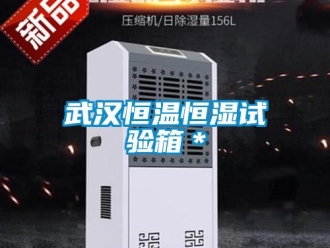 知識百科武漢恒溫恒濕試驗箱＊