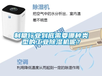 知識百科制糖行業到底需要哪種類型的工業除濕機呢？