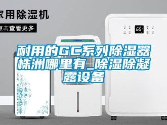 行業新聞耐用的GC系列除濕器株洲哪里有_除濕除凝露設備