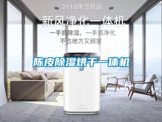 企業新聞陳皮除濕烘干一體機