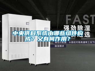 知識百科中央供料系統由哪些組件構成？又有何作用？