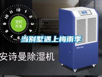 企業新聞當別墅遇上梅雨季