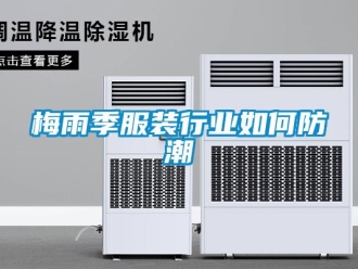 常見問題梅雨季服裝行業如何防潮